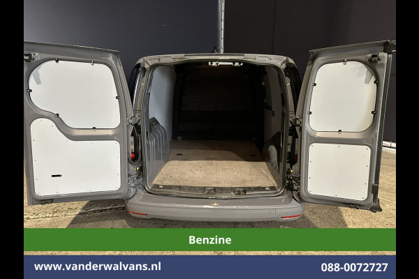 Volkswagen Caddy Cargo Maxi 1.5 TSI 115pk Benzine motor L2H1 Fabrieksgarantie Euro6 Airco | Camera | Apple Carplay | Bumper in de kleur Cruisecontrol, Android Auto, Zijdeur