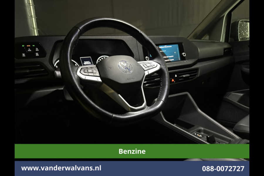Volkswagen Caddy Cargo Maxi 1.5 TSI 115pk Benzine motor L2H1 Fabrieksgarantie Euro6 Airco | Camera | Apple Carplay | Bumper in de kleur Cruisecontrol, Android Auto, Zijdeur
