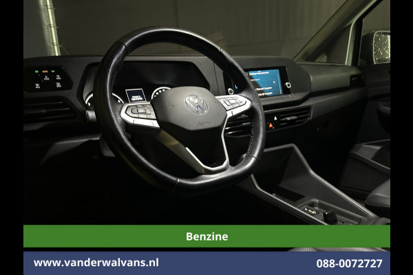 Volkswagen Caddy Cargo Maxi 1.5 TSI 115pk Benzine motor L2H1 Fabrieksgarantie Euro6 Airco | Camera | Apple Carplay | Bumper in de kleur Cruisecontrol, Android Auto, Zijdeur