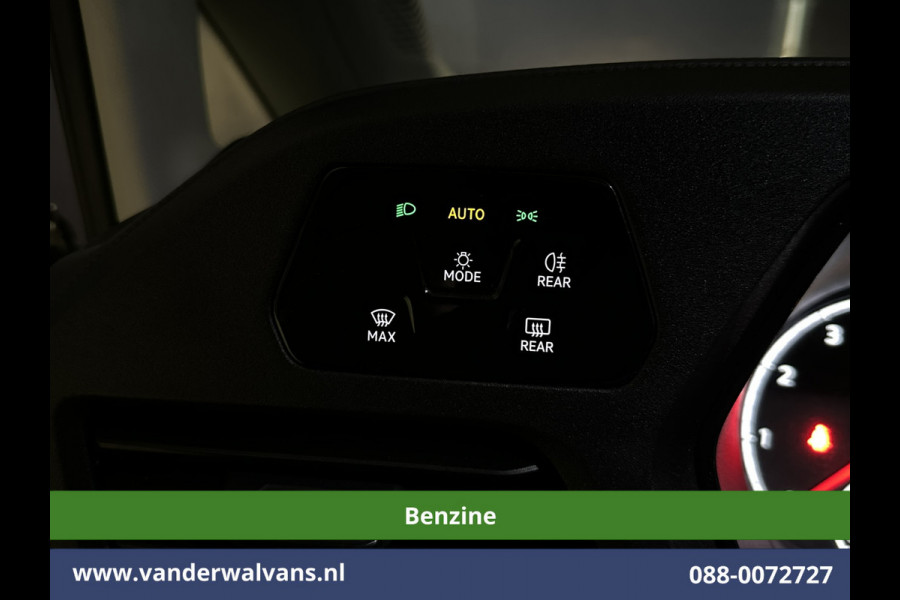 Volkswagen Caddy Cargo Maxi 1.5 TSI 115pk Benzine motor L2H1 Fabrieksgarantie Euro6 Airco | Camera | Apple Carplay | Bumper in de kleur Cruisecontrol, Android Auto, Zijdeur