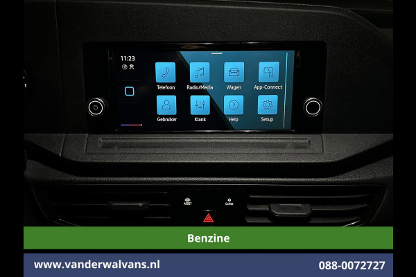 Volkswagen Caddy Cargo Maxi 1.5 TSI 115pk Benzine motor L2H1 Fabrieksgarantie Euro6 Airco | Camera | Apple Carplay | Bumper in de kleur Cruisecontrol, Android Auto, Zijdeur