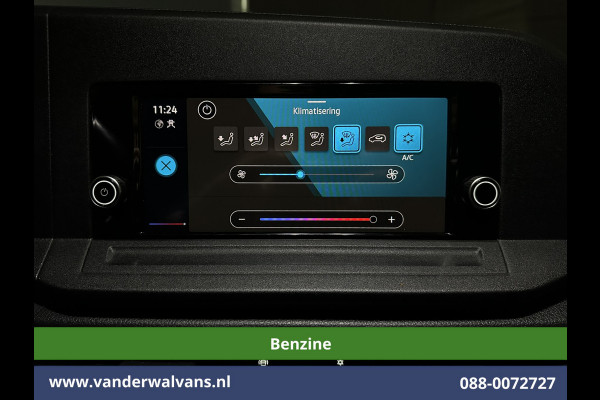 Volkswagen Caddy Cargo Maxi 1.5 TSI 115pk Benzine motor L2H1 Fabrieksgarantie Euro6 Airco | Camera | Apple Carplay | Bumper in de kleur Cruisecontrol, Android Auto, Zijdeur