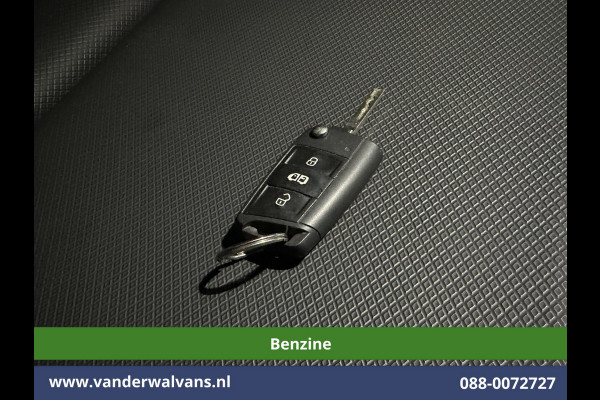 Volkswagen Caddy Cargo Maxi 1.5 TSI 115pk Benzine motor L2H1 Fabrieksgarantie Euro6 Airco | Camera | Apple Carplay | Bumper in de kleur Cruisecontrol, Android Auto, Zijdeur