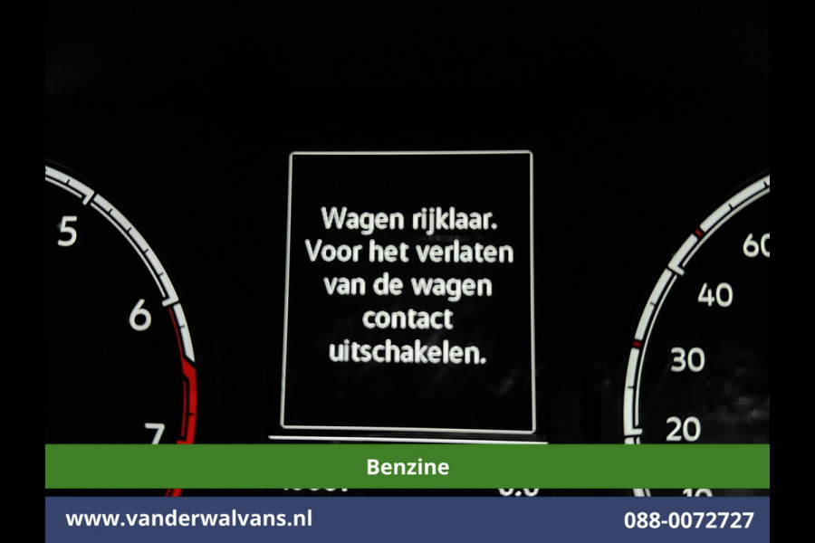 Volkswagen Caddy Cargo Maxi 1.5 TSI 115pk Benzine motor L2H1 Fabrieksgarantie Euro6 Airco | Camera | Apple Carplay | Bumper in de kleur Cruisecontrol, Android Auto, Zijdeur