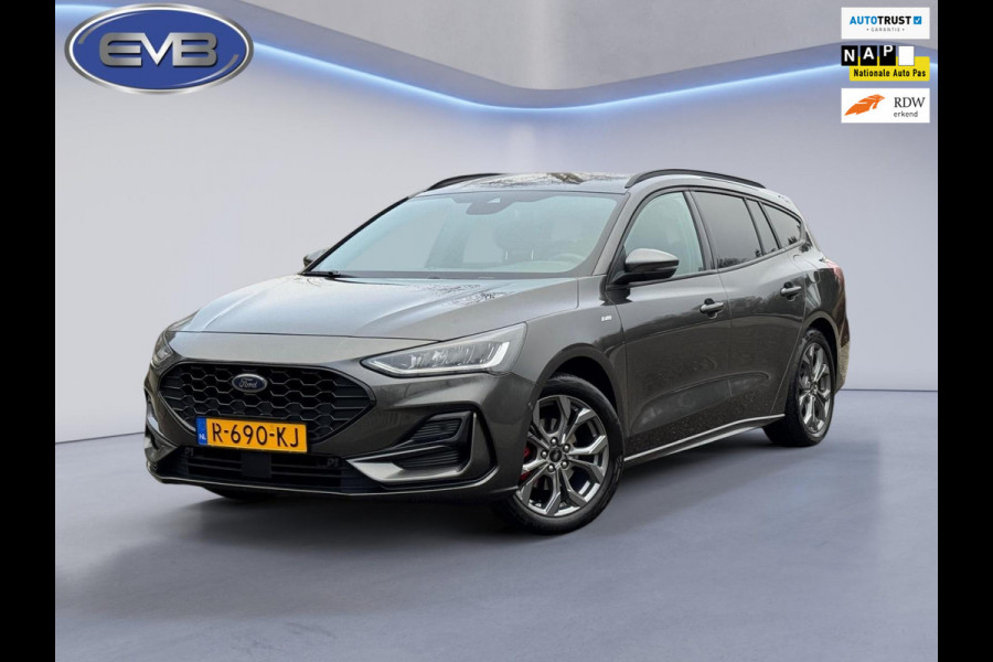 Ford FOCUS Wagon 1.0 EcoBoost Hybrid ST Line Style, achteruitrijcamera, stoelverwarming, dealer onderhouden,e eigenaar,NL auto nap
