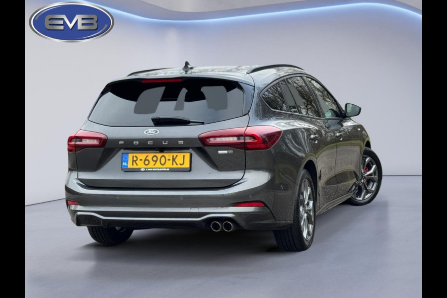 Ford FOCUS Wagon 1.0 EcoBoost Hybrid ST Line Style, achteruitrijcamera, stoelverwarming, dealer onderhouden,e eigenaar,NL auto nap