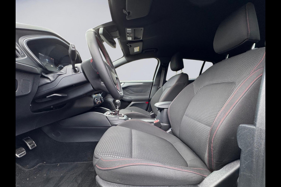 Ford FOCUS Wagon 1.0 EcoBoost Hybrid ST Line Style, achteruitrijcamera, stoelverwarming, dealer onderhouden,e eigenaar,NL auto nap