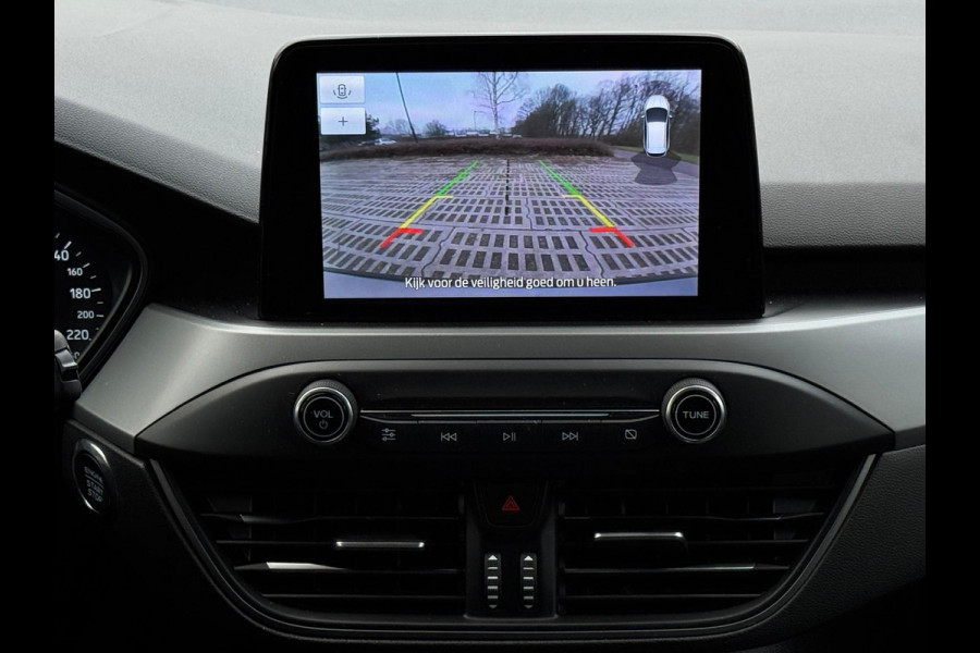 Ford FOCUS Wagon 1.0 EcoBoost Hybrid ST Line Style, achteruitrijcamera, stoelverwarming, dealer onderhouden,e eigenaar,NL auto nap