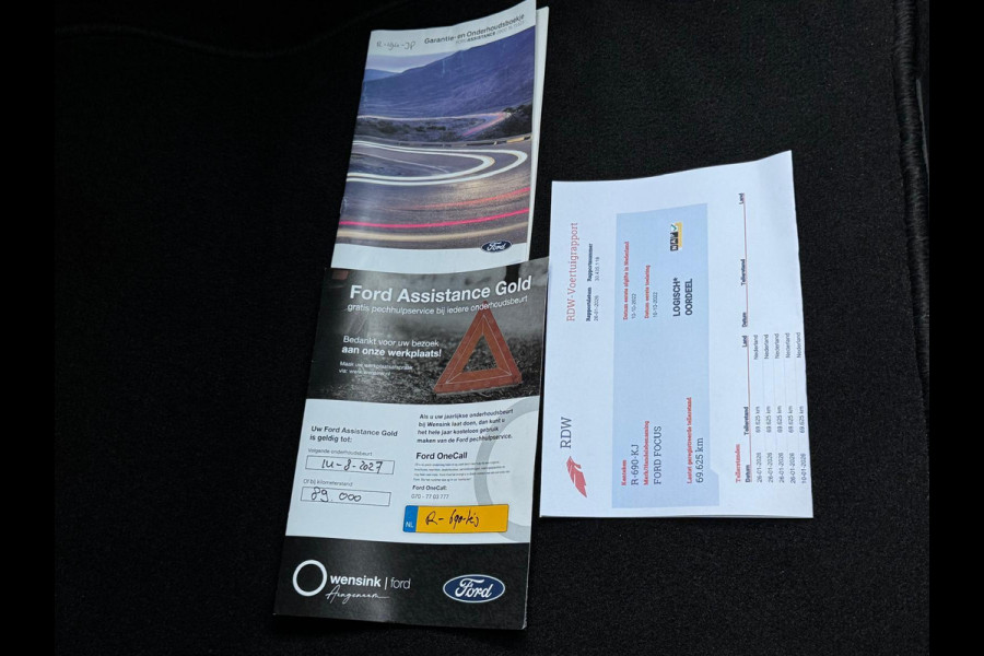 Ford FOCUS Wagon 1.0 EcoBoost Hybrid ST Line Style, achteruitrijcamera, stoelverwarming, dealer onderhouden,e eigenaar,NL auto nap