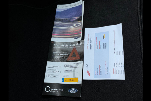 Ford FOCUS Wagon 1.0 EcoBoost Hybrid ST Line Style, achteruitrijcamera, stoelverwarming, dealer onderhouden,e eigenaar,NL auto nap