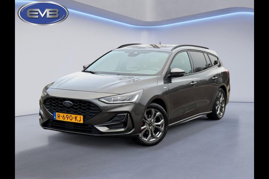 Ford FOCUS Wagon 1.0 EcoBoost Hybrid ST Line Style, achteruitrijcamera, stoelverwarming, dealer onderhouden,e eigenaar,NL auto nap