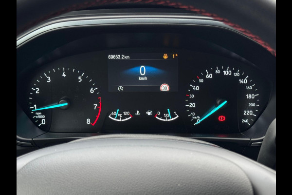 Ford FOCUS Wagon 1.0 EcoBoost Hybrid ST Line Style, achteruitrijcamera, stoelverwarming, dealer onderhouden,e eigenaar,NL auto nap