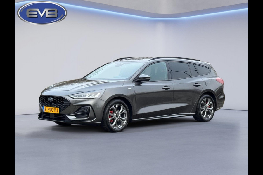 Ford FOCUS Wagon 1.0 EcoBoost Hybrid ST Line Style, achteruitrijcamera, stoelverwarming, dealer onderhouden,e eigenaar,NL auto nap