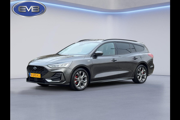 Ford FOCUS Wagon 1.0 EcoBoost Hybrid ST Line Style, achteruitrijcamera, stoelverwarming, dealer onderhouden,e eigenaar,NL auto nap