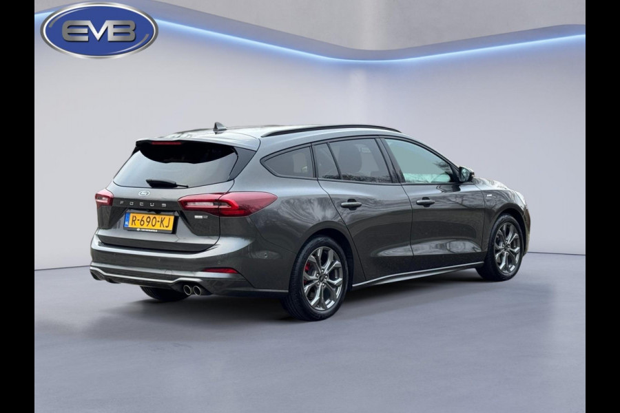Ford FOCUS Wagon 1.0 EcoBoost Hybrid ST Line Style, achteruitrijcamera, stoelverwarming, dealer onderhouden,e eigenaar,NL auto nap