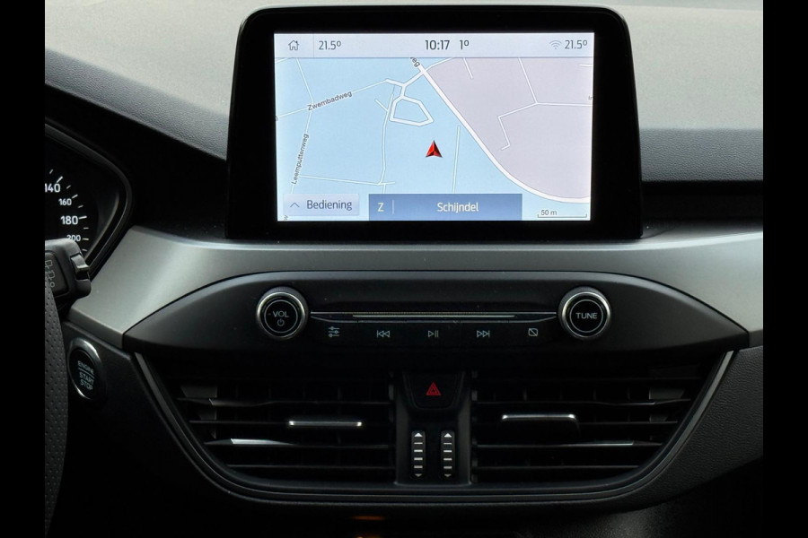 Ford FOCUS Wagon 1.0 EcoBoost Hybrid ST Line Style, achteruitrijcamera, stoelverwarming, dealer onderhouden,e eigenaar,NL auto nap