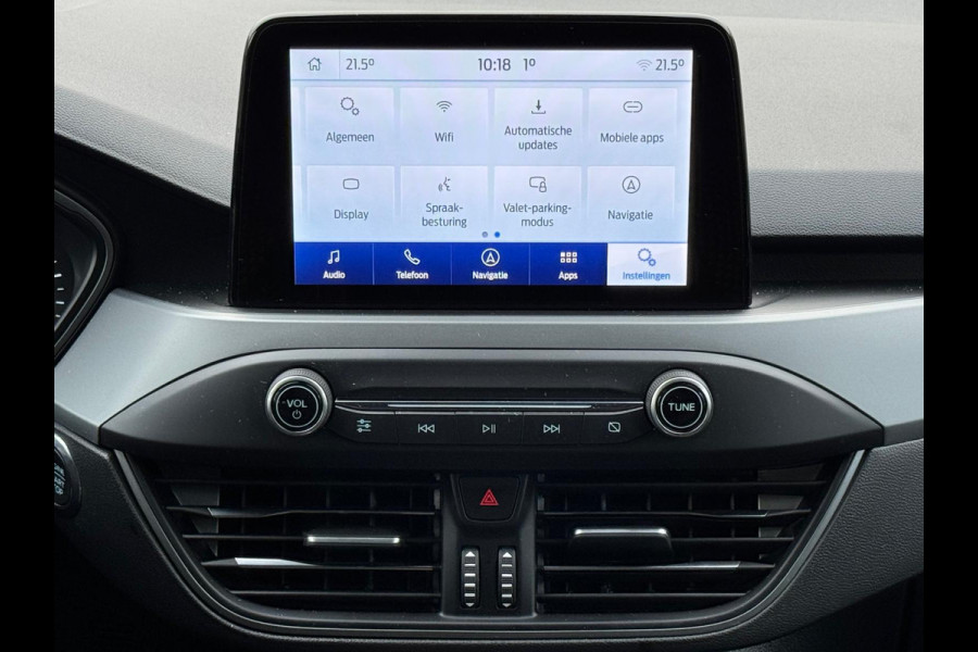 Ford FOCUS Wagon 1.0 EcoBoost Hybrid ST Line Style, achteruitrijcamera, stoelverwarming, dealer onderhouden,e eigenaar,NL auto nap