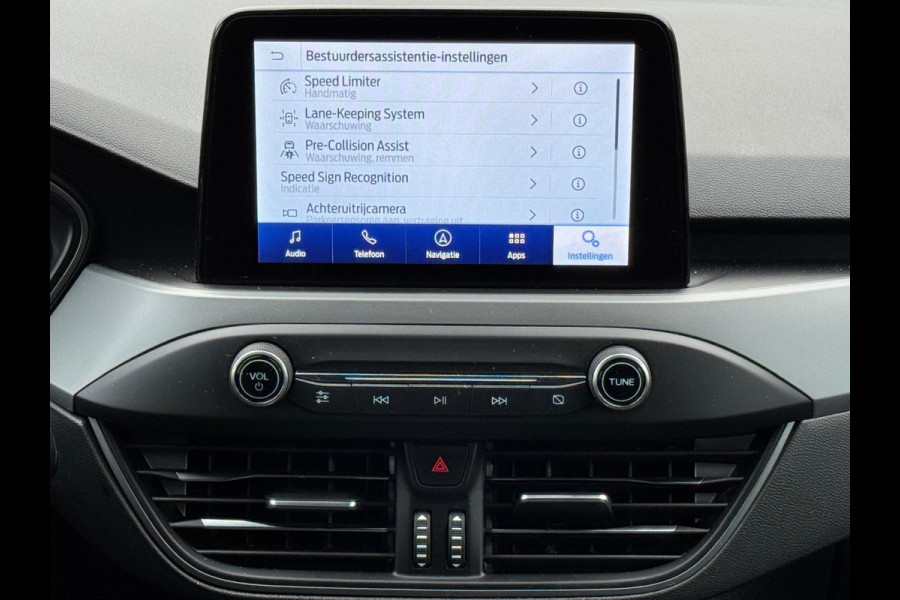 Ford FOCUS Wagon 1.0 EcoBoost Hybrid ST Line Style, achteruitrijcamera, stoelverwarming, dealer onderhouden,e eigenaar,NL auto nap