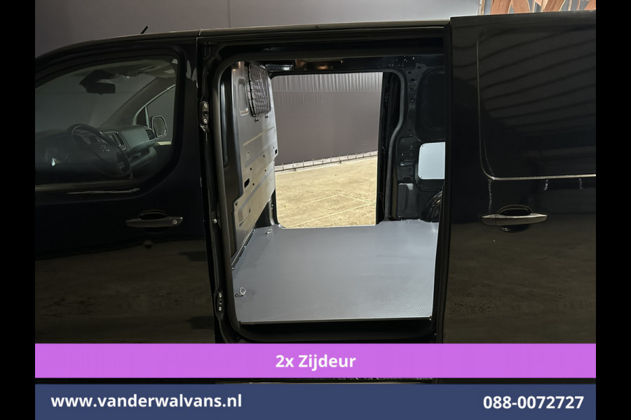 Toyota ProAce Worker 2.0 D-4D 145pk L3H1 Inrichting Euro6 Airco | 2x zijdeur | Apple Carplay | Cruisecontrol | Sidebars Android Auto, Parkeersensoren, Bijrijdersbank