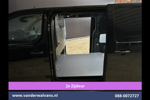 Toyota ProAce Worker 2.0 D-4D 145pk L3H1 Inrichting Euro6 Airco | 2x zijdeur | Apple Carplay | Cruisecontrol | Sidebars Android Auto, Parkeersensoren, Bijrijdersbank
