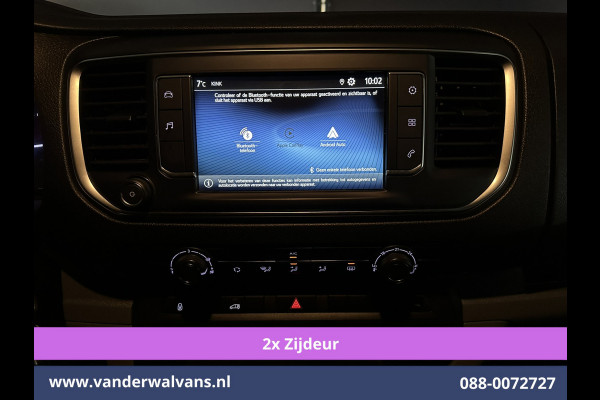 Toyota ProAce Worker 2.0 D-4D 145pk L3H1 Inrichting Euro6 Airco | 2x zijdeur | Apple Carplay | Cruisecontrol | Sidebars Android Auto, Parkeersensoren, Bijrijdersbank