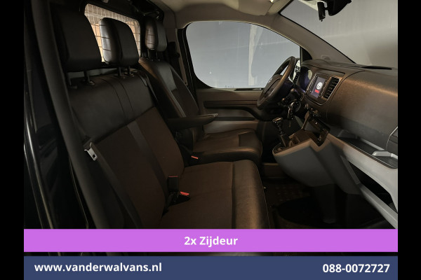 Toyota ProAce Worker 2.0 D-4D 145pk L3H1 Inrichting Euro6 Airco | 2x zijdeur | Apple Carplay | Cruisecontrol | Sidebars Android Auto, Parkeersensoren, Bijrijdersbank