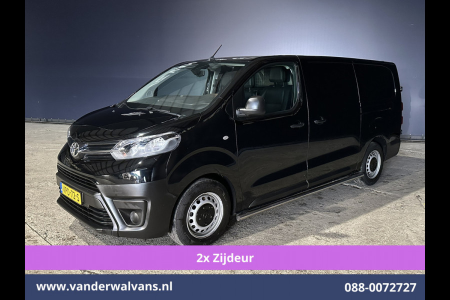 Toyota ProAce Worker 2.0 D-4D 145pk L3H1 Inrichting Euro6 Airco | 2x zijdeur | Apple Carplay | Cruisecontrol | Sidebars Android Auto, Parkeersensoren, Bijrijdersbank