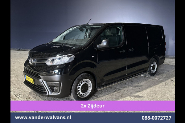 Toyota ProAce Worker 2.0 D-4D 145pk L3H1 Inrichting Euro6 Airco | 2x zijdeur | Apple Carplay | Cruisecontrol | Sidebars Android Auto, Parkeersensoren, Bijrijdersbank