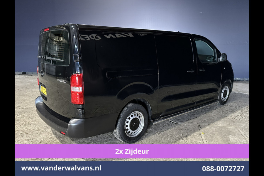 Toyota ProAce Worker 2.0 D-4D 145pk L3H1 Inrichting Euro6 Airco | 2x zijdeur | Apple Carplay | Cruisecontrol | Sidebars Android Auto, Parkeersensoren, Bijrijdersbank