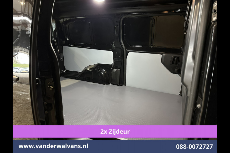 Toyota ProAce Worker 2.0 D-4D 145pk L3H1 Inrichting Euro6 Airco | 2x zijdeur | Apple Carplay | Cruisecontrol | Sidebars Android Auto, Parkeersensoren, Bijrijdersbank