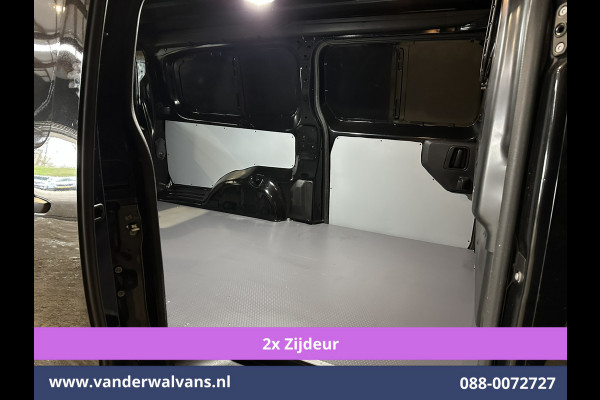 Toyota ProAce Worker 2.0 D-4D 145pk L3H1 Inrichting Euro6 Airco | 2x zijdeur | Apple Carplay | Cruisecontrol | Sidebars Android Auto, Parkeersensoren, Bijrijdersbank