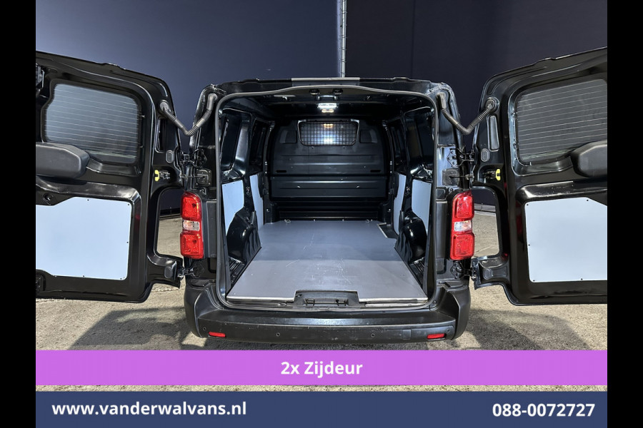 Toyota ProAce Worker 2.0 D-4D 145pk L3H1 Inrichting Euro6 Airco | 2x zijdeur | Apple Carplay | Cruisecontrol | Sidebars Android Auto, Parkeersensoren, Bijrijdersbank