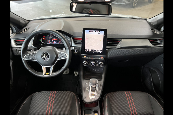Renault Captur 1.3 TCe 140 R.S. Line | Groot 9,3" Navi | ACC | 360 | Stoel-Stuur-Voorruit verw | Blindspot | 100% Dealer onderhouden!