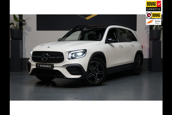 Mercedes-Benz Glb 250 4MATIC AMG NIGHT AUTOMAAT-360 CAMERA-ACC-AMBIANCE-BURMESTER-CARBON-KEYLESS-MEMORY-PANORAMA