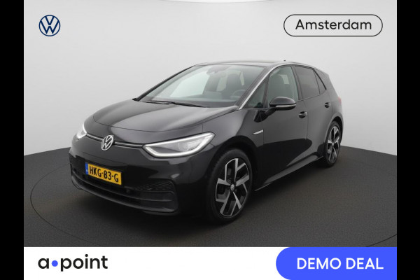 Volkswagen ID.3 Pro Business 59 kWh 231PK | 17% bijtelling* | 19" LM velgen | Navigatie | Parkeercamera | Onderhoud tot 4-4-2030