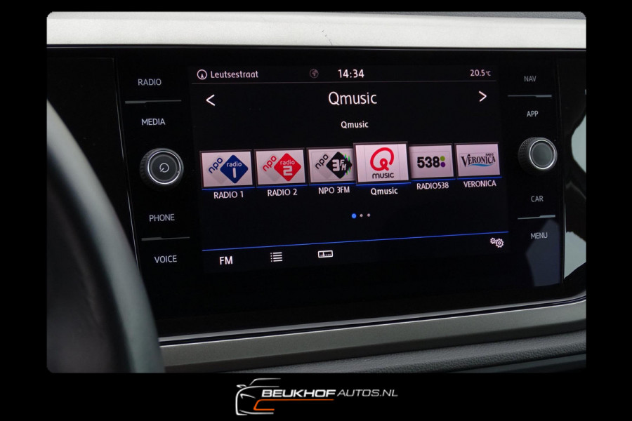 Volkswagen Polo 1.0 TSI Parkeersensor Carplay Navi Adapt Cru