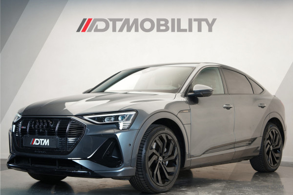 Audi e-tron Sportback 55 Quattro S-Edition | 92,2% SOH | Pano | HuD | 360