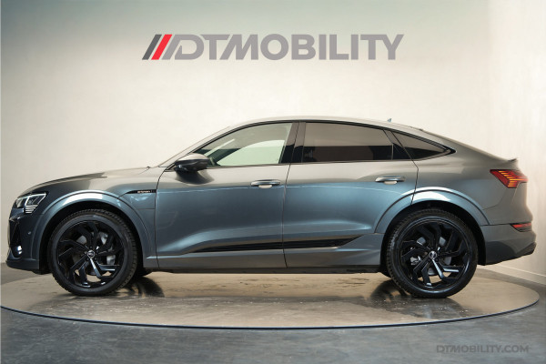 Audi e-tron Sportback 55 Quattro S-Edition | 92,2% SOH | Pano | HuD | 360