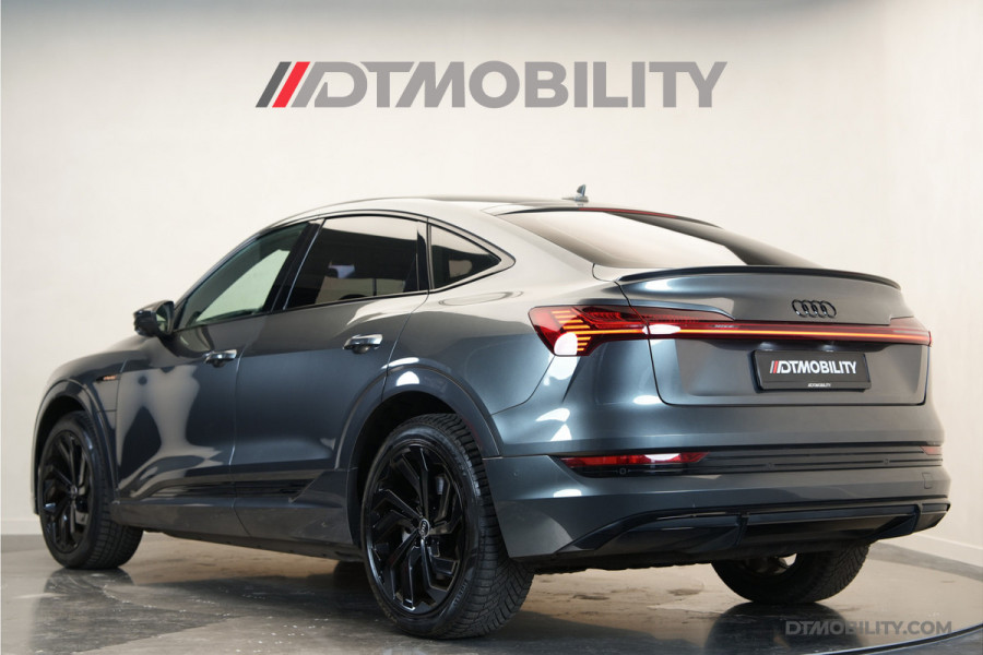 Audi e-tron Sportback 55 Quattro S-Edition | 92,2% SOH | Pano | HuD | 360