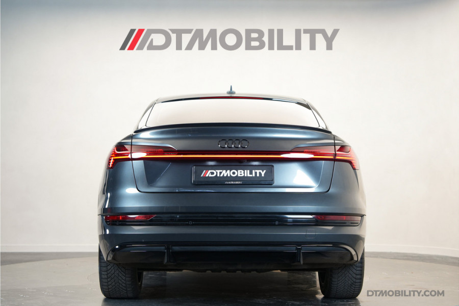 Audi e-tron Sportback 55 Quattro S-Edition | 92,2% SOH | Pano | HuD | 360