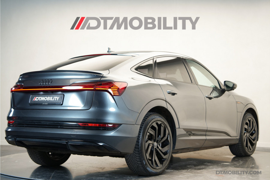 Audi e-tron Sportback 55 Quattro S-Edition | 92,2% SOH | Pano | HuD | 360