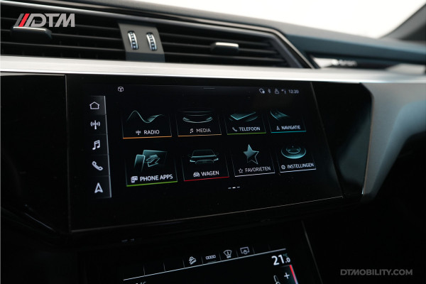 Audi e-tron Sportback 55 Quattro S-Edition | 92,2% SOH | Pano | HuD | 360