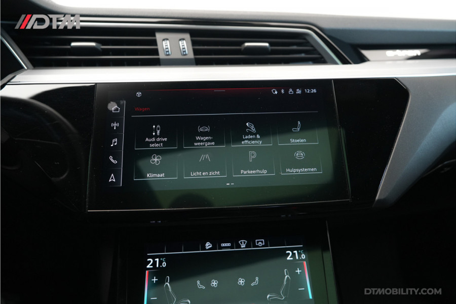 Audi e-tron Sportback 55 Quattro S-Edition | 92,2% SOH | Pano | HuD | 360