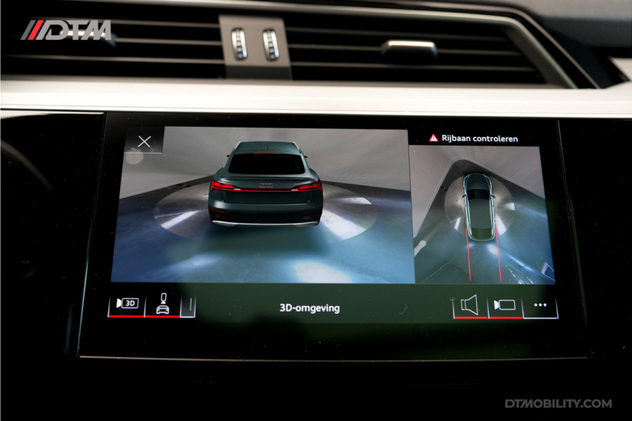 Audi e-tron Sportback 55 Quattro S-Edition | 92,2% SOH | Pano | HuD | 360