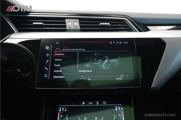 Audi e-tron Sportback 55 Quattro S-Edition | 92,2% SOH | Pano | HuD | 360
