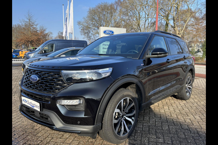 Ford Explorer 3.0 V6 EcoBoost PHEV ST-Line 7 persoons | Bang&Olufsen | Groot scherm | 360 graden camera