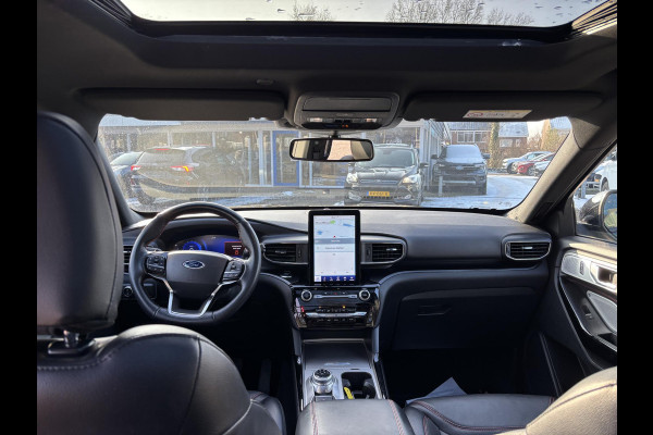 Ford Explorer 3.0 V6 EcoBoost PHEV ST-Line 7 persoons | Bang&Olufsen | Groot scherm | 360 graden camera