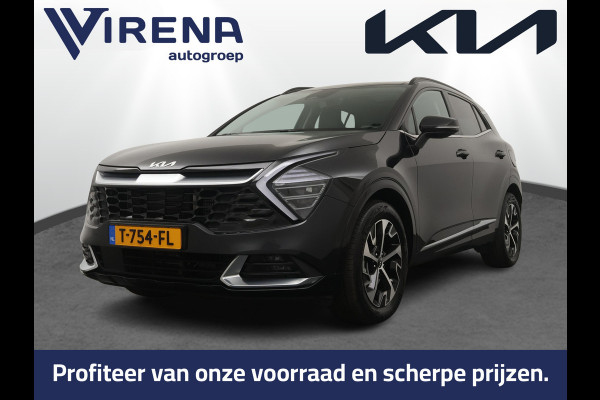 Kia Sportage 1.6 T-GDi Hybrid DynamicPlusLine - Navigatie - Stoel/Stuurverwarming - Lichtmetalen Velgen - Adaptief Cruise Control - Fabrieksgarantie Tot 2030