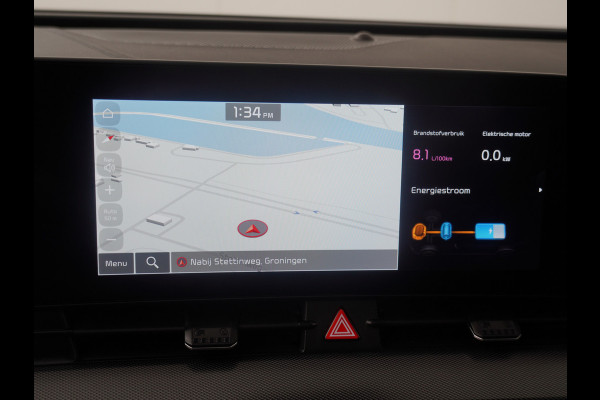Kia Sportage 1.6 T-GDi Hybrid DynamicPlusLine - Navigatie - Stoel/Stuurverwarming - Lichtmetalen Velgen - Adaptief Cruise Control - Fabrieksgarantie Tot 2030