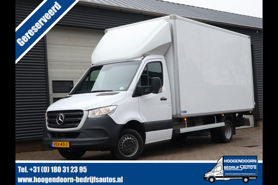 Mercedes-Benz Sprinter 515 CDI Automaat - Bakwagen Laadklep Zijdeur - Trekhaak - Mbux